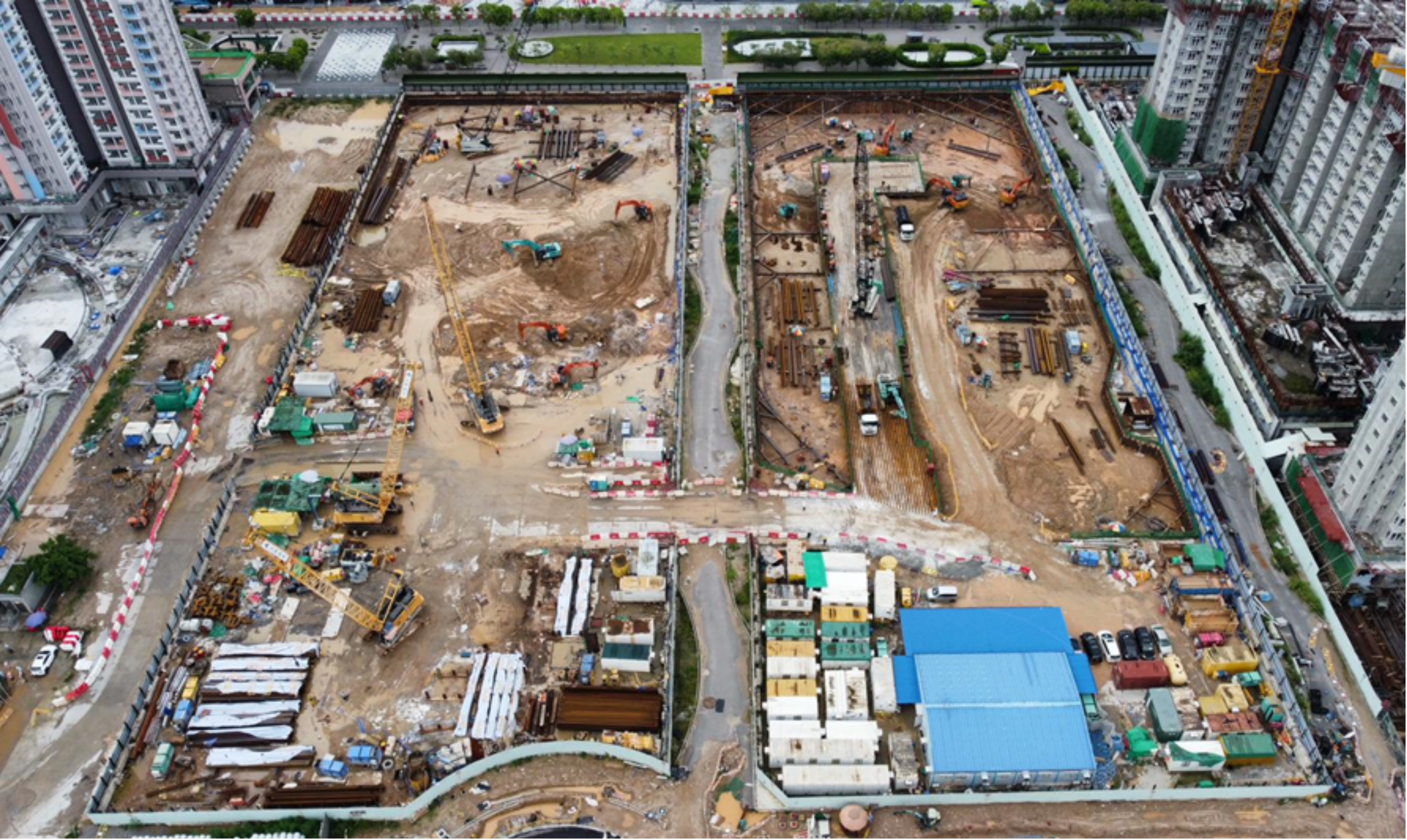 Kai Tak Sites 2B3 and 2B4